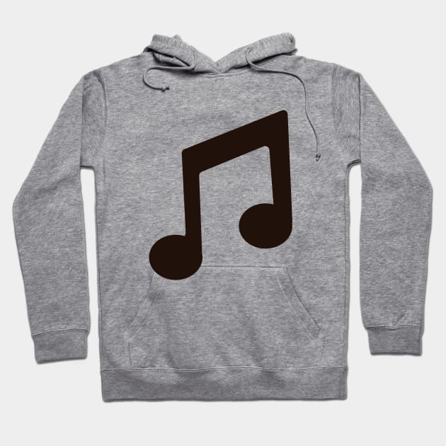 Musical Note Hoodie by nickemporium1